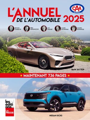 cover image of L'Annuel de l'automobile 2025